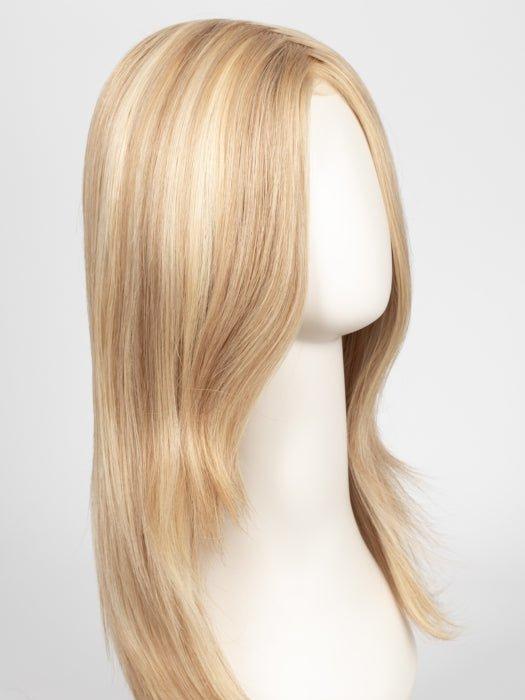 R14/88H GOLDEN WHEAT | Dark Blonde Evenly Blended with Pale Blonde Highlights