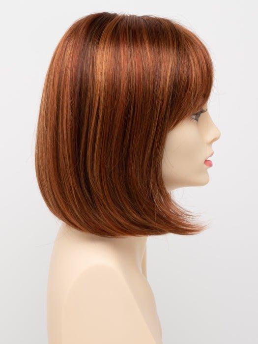 LIGHTER RED | Irish Red with subtle Blonde highlights