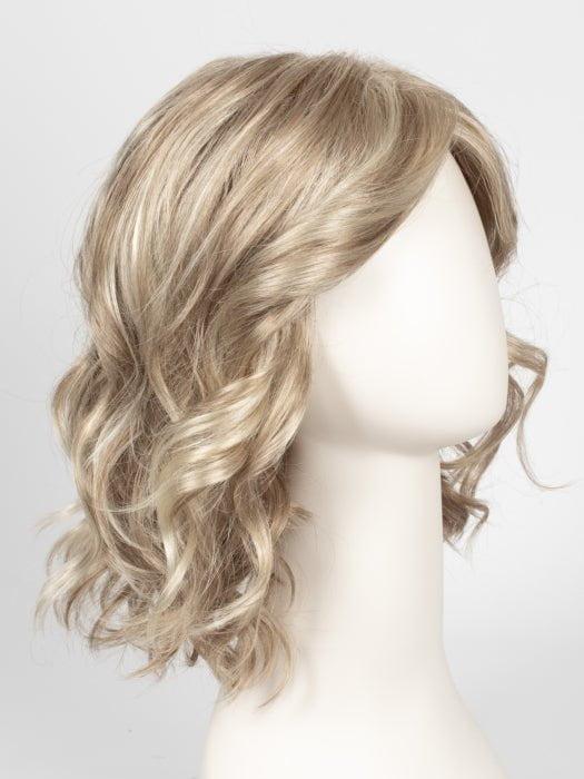 22F16 BLACK TIE BLONDE | Light Ash Blonde and Light Natural Blonde Blend with Light Natural Blonde Nape