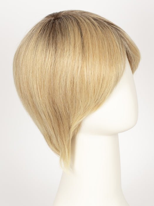 SS14/88 SHADED GOLDEN WHEAT | Dark Blonde Evenly Blended with Pale Blonde Highlights and Dark Roots