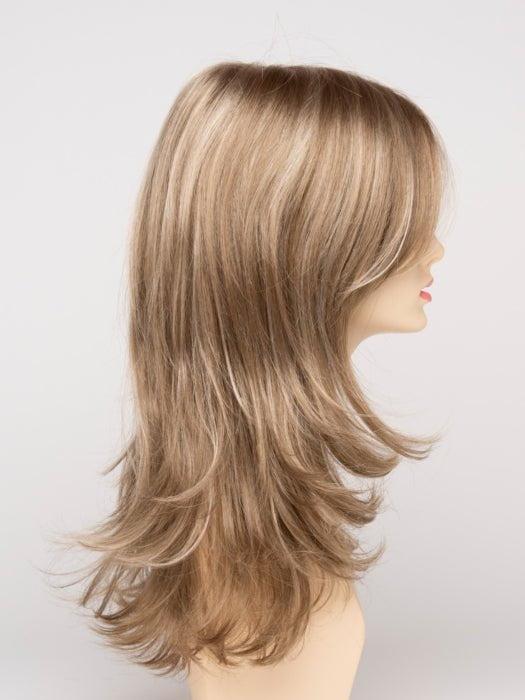 GINGER CREAM | Dark Beige Blonde underneath highlighted on top with Light Beige Blonde