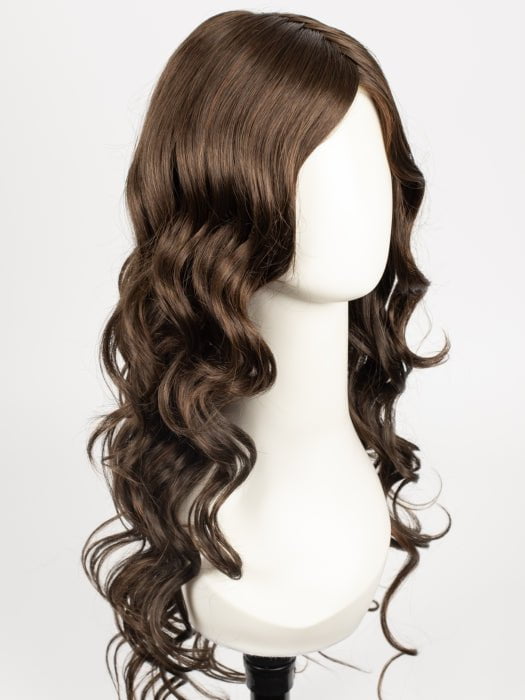 R6/30H CHOCOLATE COPPER | Dark Medium Brown Evenly Blended with Medium Auburn Highlights