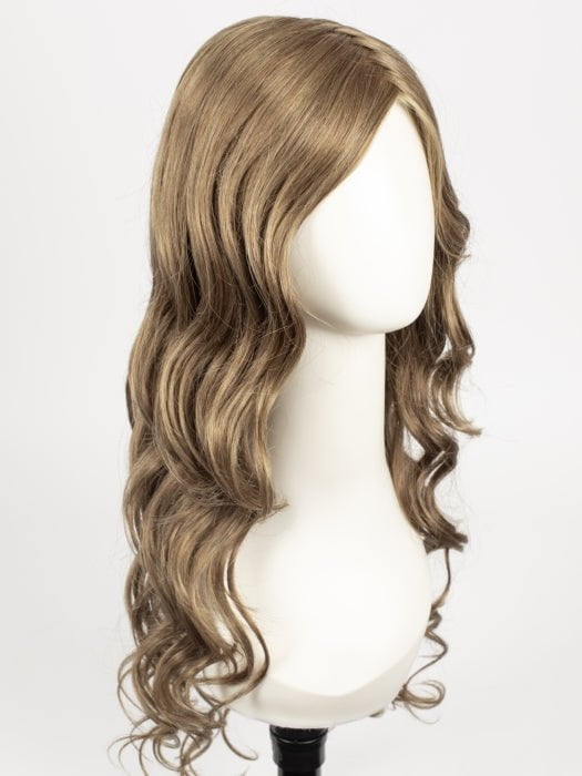 R12/26H HONEY PECAN | Light Brown with Cool Subtle Medium Blonde highlights