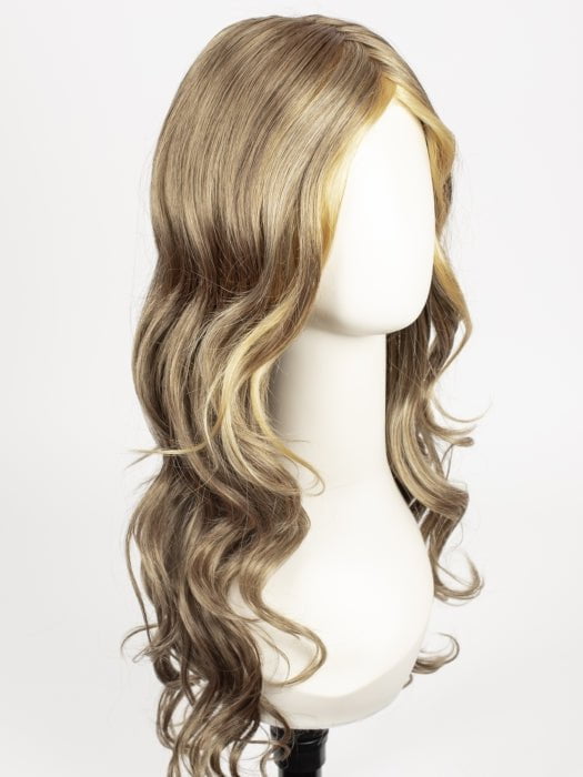 R13F25 PRALINE FOIL | Lightest Brown with Gold Blonde Highlights Around the Face