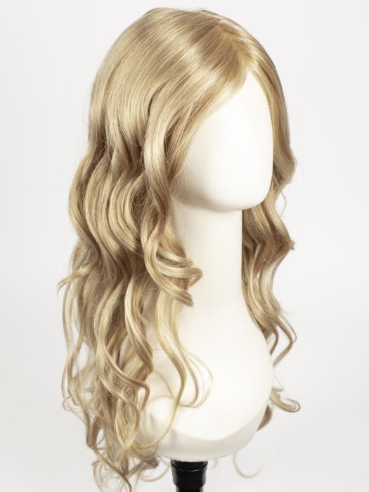 R14/88H GOLDEN WHEAT | Dark Blonde Evenly Blended with Pale Blonde Highlights