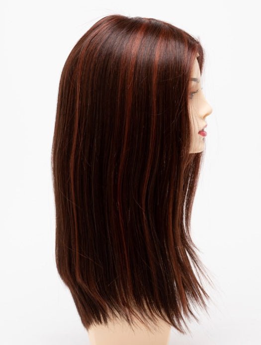 DARK RED | Auburn with Brighter Red highlights