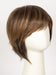 R829S+ GLAZED HAZELNUT | Medium Brown with Ginger highlights on top