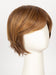 R3025S+ GLAZED CINNAMON | Medium Reddish Brown with Ginger Blonde highlights