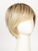 SS14/88 SHADED GOLDEN WHEAT | Medium Blonde streaked with Pale Gold highlights, Medium Brown roots