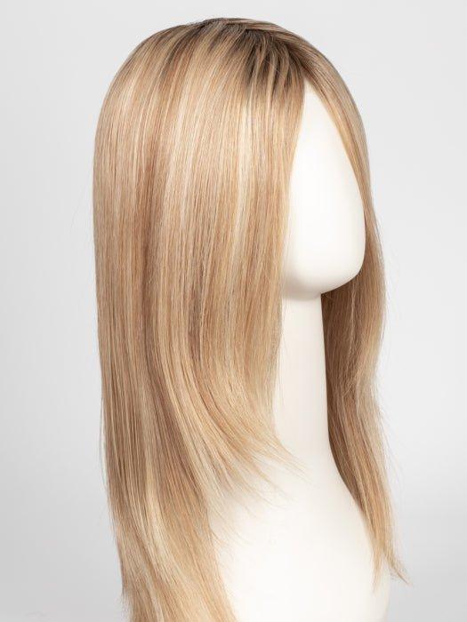 SS14/88 SHADED GOLDEN WHEAT | Dark Blonde Evenly Blended with Pale Blonde Highlights and Dark Roots