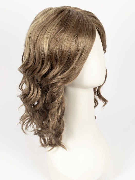 R12/26H HONEY PECAN | Light Brown with Cool Subtle Medium Blonde highlights