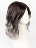 GRAYDIENT-STORM | Dark Brown Roots that Melt into Light Gray and Silver Tones Towards the Ends