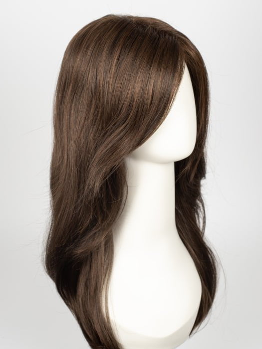 GINGER BROWN | Medium Auburn and Medium Brown evenly blended