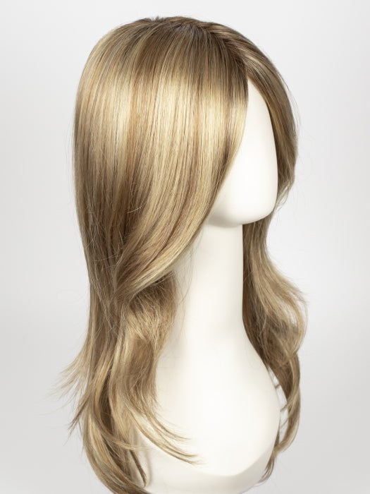 SPRING HONEY-R | Honey Blonde and Gold Platinum Blonde evenly blended