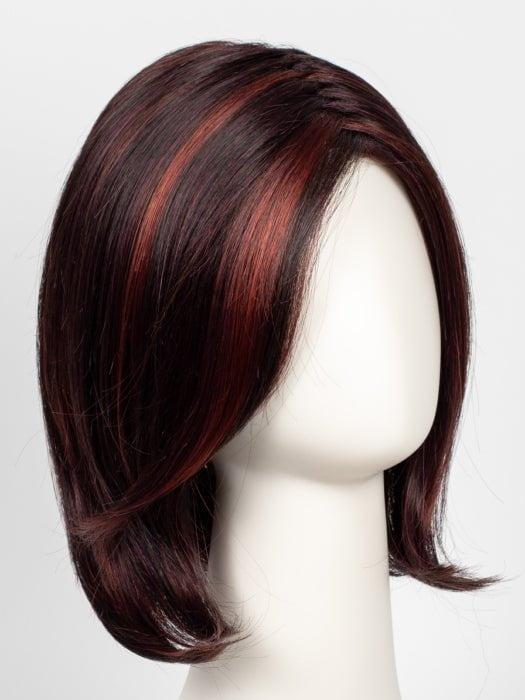 FS2V/31V CHOCOLATE CHERRY | Black/Brown Violet, Medium Red/Violet Blend with Red/Violet Bold Highlights