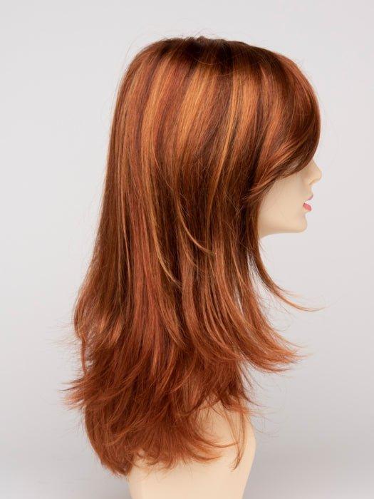 LIGHTER RED | Irish Red with subtle Blonde highlights