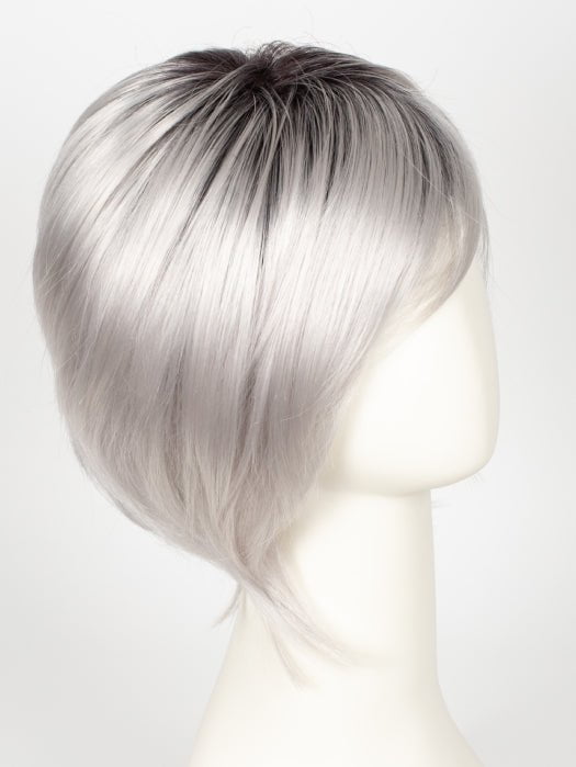 ILLUMINA-R | Dark Brownish Purple Rooted with Silver