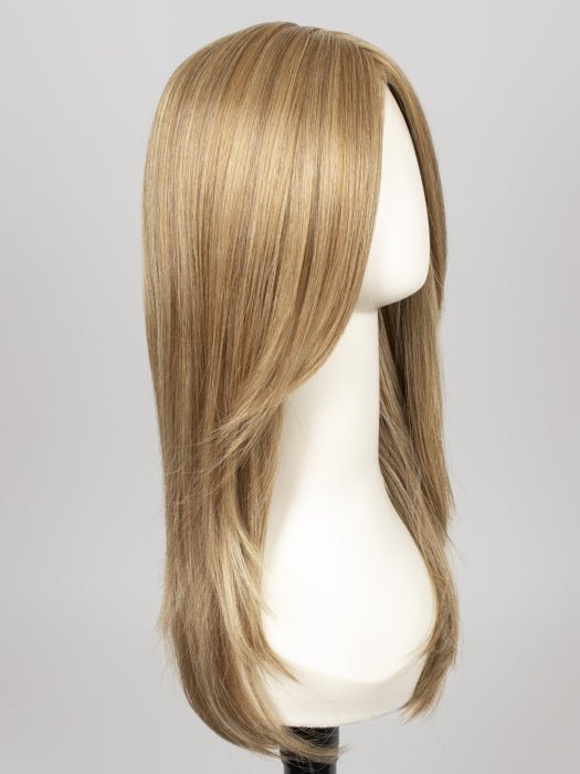 RL13/88 Golden Pecan | Neutral Medium Blonde With Pale Honey Blonde Highlights