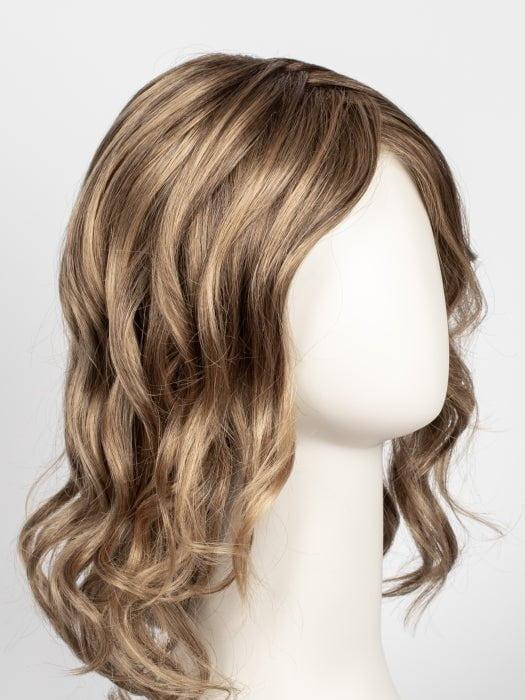 24BT18 ÉCLAIR | Dark Natural Ash Blonde and Light Gold Blonde Blend with Light Gold Blonde Tips