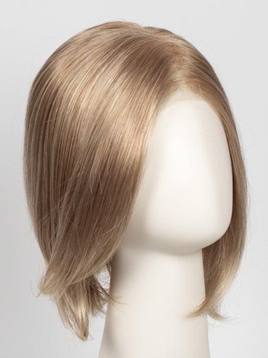 27T613F | Medium Red-Gold Blonde and Pale Nat Gold Blonde Blend with Pale Tips and Medium Red-Gold Blonde Nape