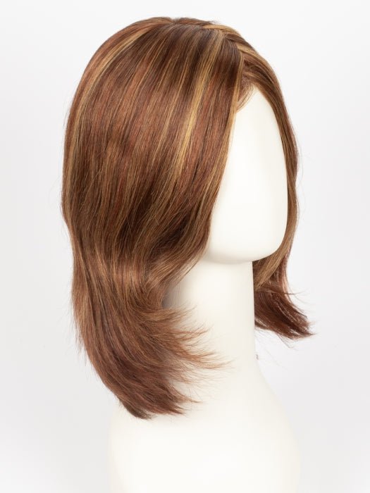 32F CHERRY CRÈME | Medium Red and Medium Red-Gold Blonde Blend with Medium Red Nape