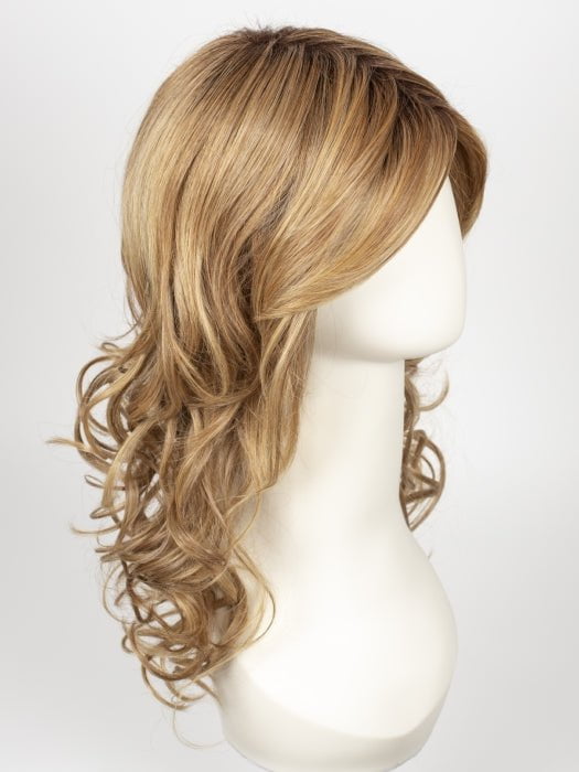 RL14/25SS SHADED HONEY GINGER | Dark Blonde Evenly Blended with Medium Golden Blonde With Dark Roots