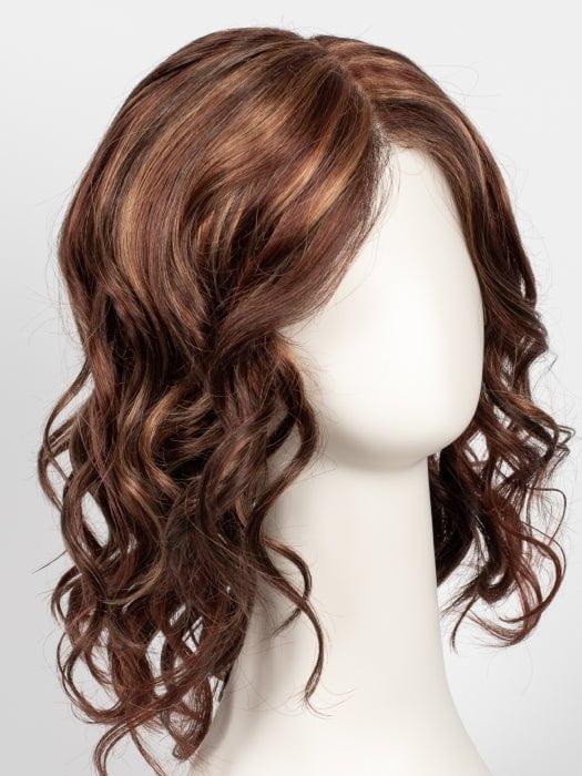 32F CHERRY CRÈME | Medium Red and Medium Red-Gold Blonde Blend with Medium Red Nape