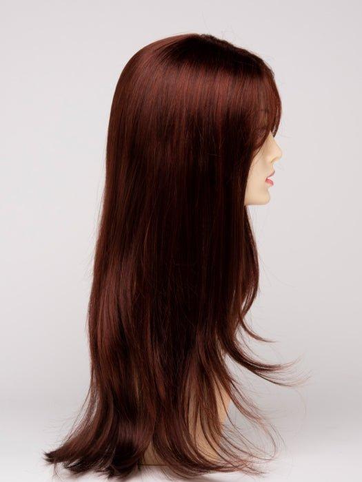 DARK-RED | Auburn with Brighter Red highlights