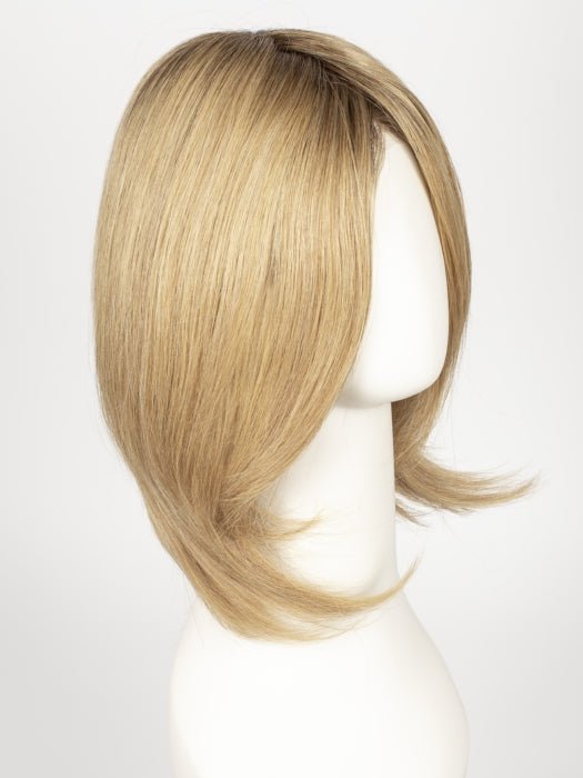 14/26S10 SHADED PRALINES N' CRÈME | Medium Natural-Ash Blonde and Medium Red-Gold Blonde Blend, Shaded with Light Brown