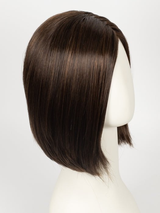 GINGER-BROWN | Medium auburn and medium brown blend