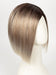 MELTED MARSHMALLOW | Subtly warm dark sandy blonde blend with medium brown roots and light ash blonde tips and highlights