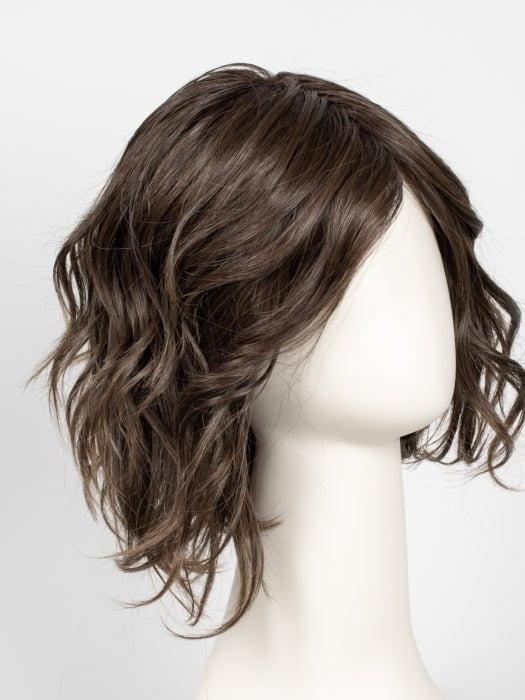 RL8/12SS ICED MOCHA | Medium Brown shaded with Dark Blonde