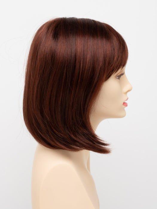 33/32 DARK RED | Auburn with Brighter Red highlights