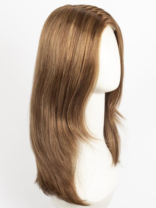 R10 CHESTNUT | Warm Medium Brown with Ginger Highlights on Top