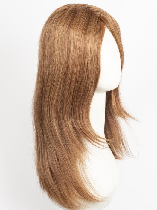 R3025S+ GLAZED CINNAMON | Medium Auburn with Ginger Blonde Highlights on Top