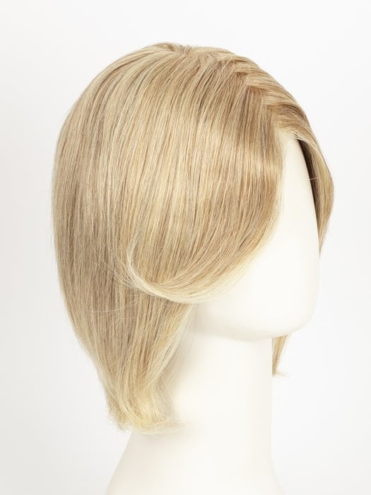 R1621S+ GLAZED SAND | Dark Natural Blonde with Cool Ash Blonde Highlights on Top