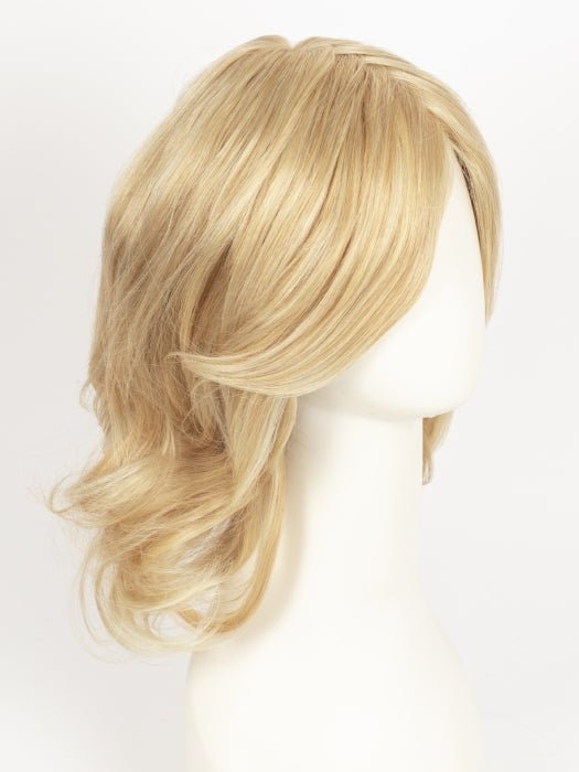 R14/88H GOLDEN WHEAT | Dark Blonde Evenly Blended with Pale Blonde Highlights