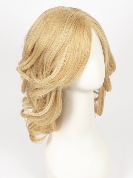 R25 GINGER BLONDE | Medium Golden Blonde with Subtle Blonde Highlights