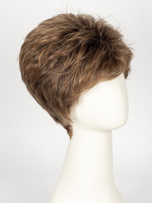 SS11/29 SHADED NUTMEG | Warm Medium Brown Evenly Blended with Ginger Blonde and Dark Roots