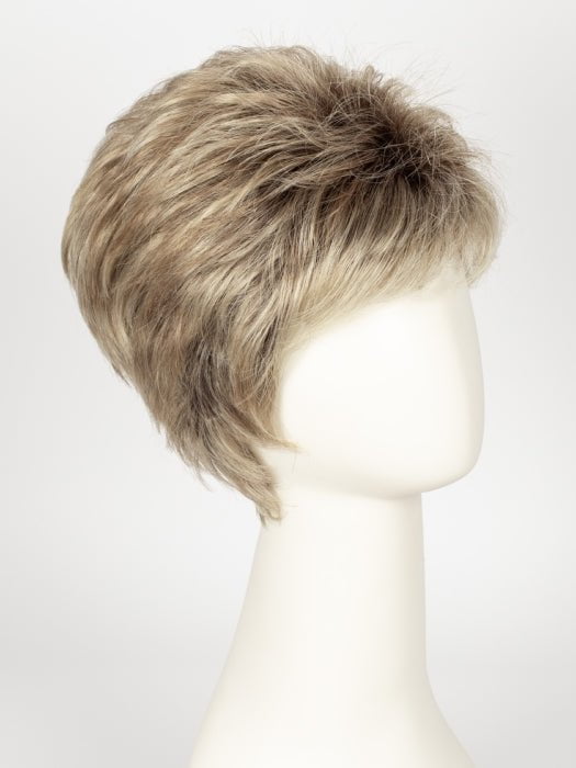 SS14/88 SHADED GOLDEN WHEAT | Dark Blonde Evenly Blended with Pale Blonde Highlights and Dark Roots