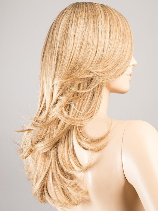 SANDY BLONDE ROOTED | Lightest Ash Brown and Medium Honey Blonde blend