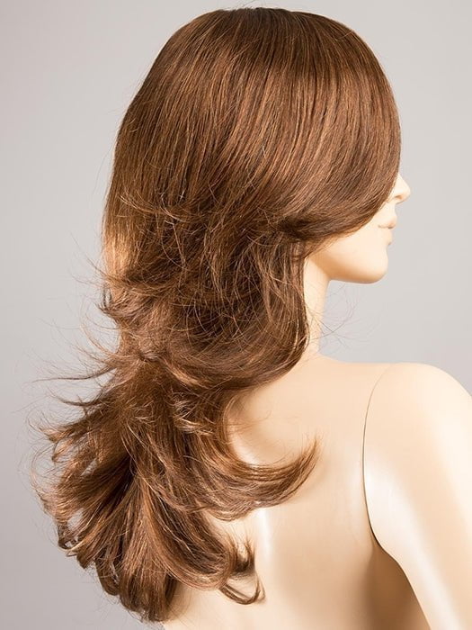 CHOCOLATE MIX | Medium to Dark Brown base with Light Reddish Brown highlights