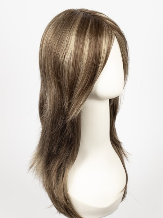 10RH16 ALMONDINE | Light Brown with 33% Light Natural Blonde Highlights