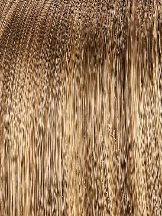 24B18 ÉCLAIR | Dark Natural Ash Blonde and Light Gold Blonde Blend 