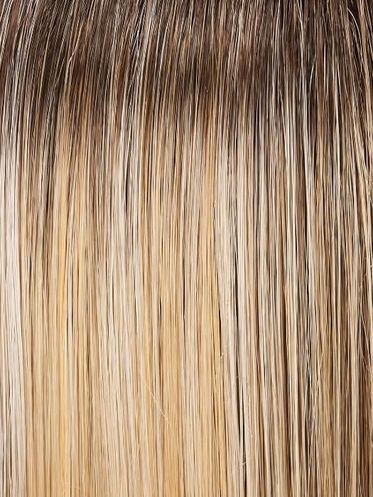 Color 12FS8 = Pecan Praline: Lt Gold Brown/Honey Blonde/Platinum Blonde Blend  | Essentially You by Jon Renau