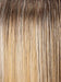 12FS8 | Light Gold Brown, Light Natural Gold Blonde and Pale Natural Gold-Blonde Blend, Shaded with Medium Brown