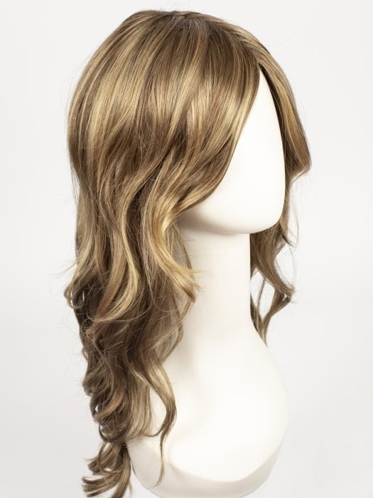 24BT18 ÉCLAIR | Dark Natural Ash Blonde and Light Gold Blonde Blend with Light Gold Blonde Tips