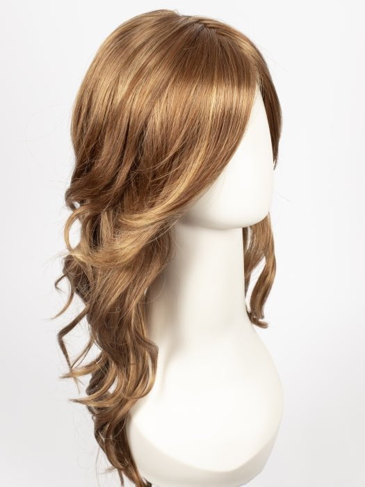 FS27 | Medium Red-Gold Brown and Light Red-Gold Blonde Blend with Light Red-Gold Blonde Bold Highlights