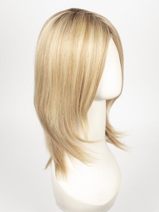 22F16S8 VENICE BLONDE | Light Ash Blonde and Light Natural Blonde Blend, Shaded with Medium Brown