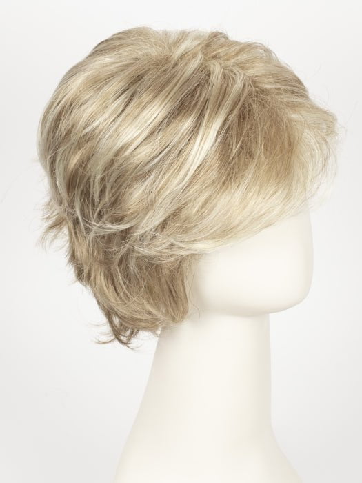 22F16 | BLACK TIE BLONDE | Light Ash Blonde and Light Natural Blonde Blend with Light Natural Blonde Nape